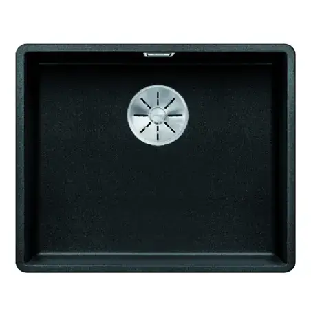 Blanco Subline 500-F, 57 x 42,7 cm, køkkenvask i SILGRANIT - Antracit