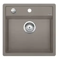 Blanco DALAGO 5, 51,5 x 51 cm, køkkenvask i SILGRANIT - Trøffel