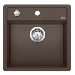 Blanco DALAGO 5, 51,5 x 51 cm, køkkenvask i SILGRANIT - Kaffe
