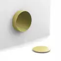 Vola A23L-19 bundventil - poleret messing natur