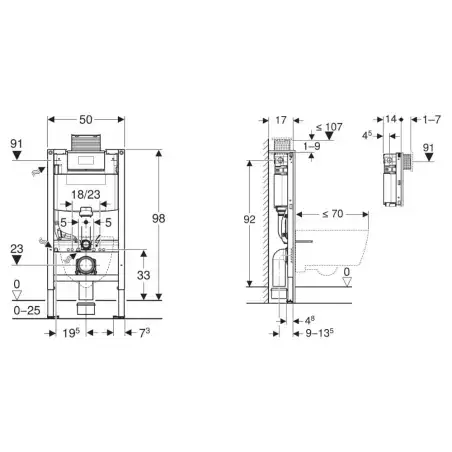 DUOFIX OMEGA-ELEMENT TOP/FRONT