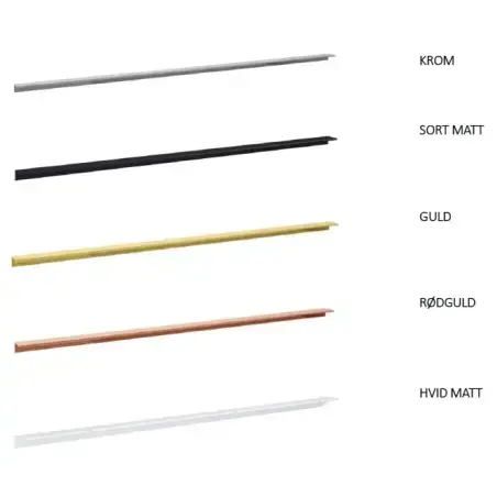 Mirall Hue 2 møbelpakke 100x46,5 cm, med skuffer, valgfrit greb, mat hvid