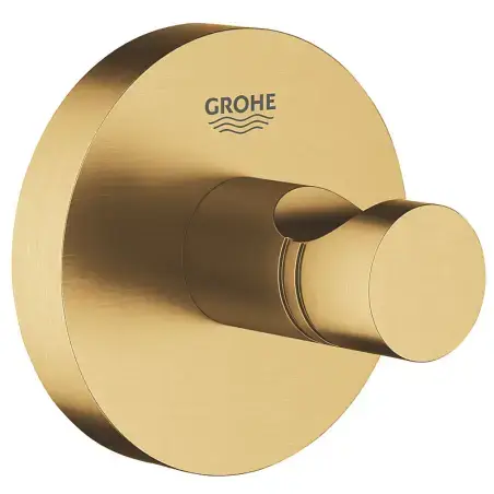 Grohe Essentials håndklædekrog - børstet cool sunrise