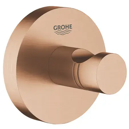 Grohe Essentials håndklædekrog - børstet warm sunset