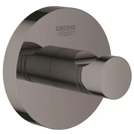 Grohe Essentials håndklædekrog - hard graphite