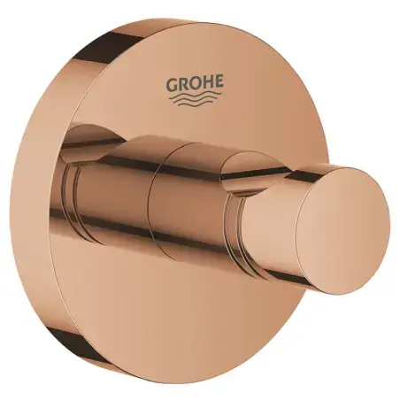 Grohe Essentials håndklædekrog - Poleret warm sunset