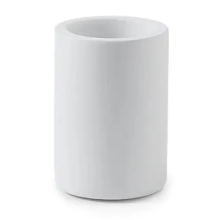 Hefe Brenda tandkrus i mathvid polyresin