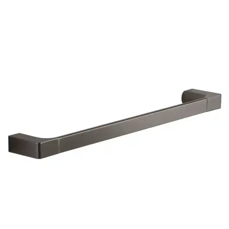 Hefe Piren håndklædestang 45 cm i gunmetal