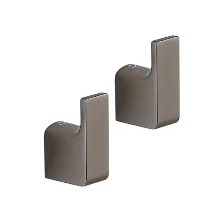 Hefe Piren 2 knager i gunmetal