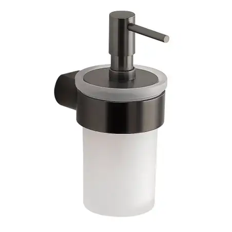Hefe Piren sæbedispenser til væg i gunmetal