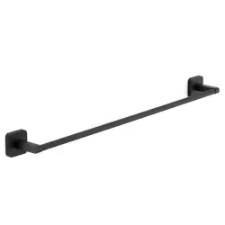 Hefe Tonga håndklædestang 60 cm i sort