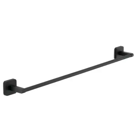 Hefe Tonga håndklædestang 60 cm i sort