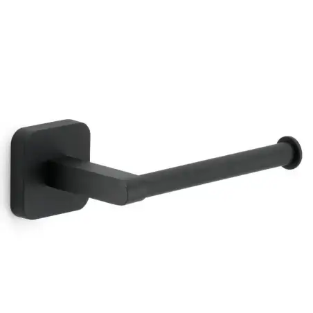 Hefe Tonga toiletpapirholder i sort