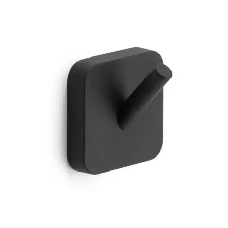 Hefe Tonga 2 stk. håndklædekroge i sort