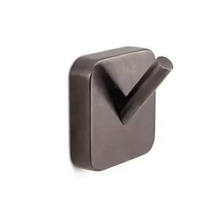 Hefe Tonga 2 stk. håndklædekroge i gunmetal
