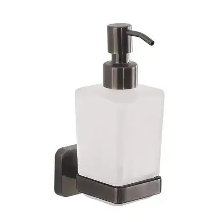 Hefe Tonga sæbedispenser i gunmetal