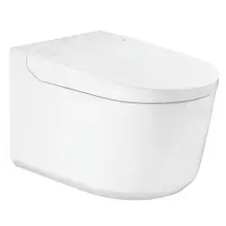 Grohe Sensia Basic douchetoilet, væghængt model, hvid