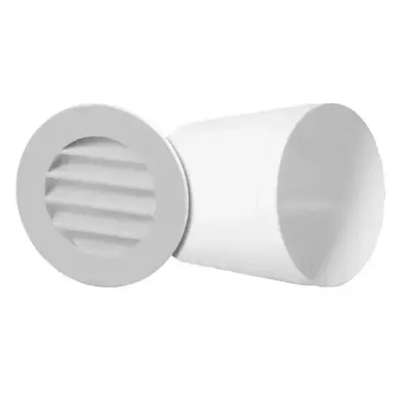 Fresh Intellivent Celsius G100 gennemføringskit, Ø100 mm