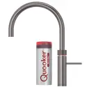 Quooker Fusion Round Gun metal, inkl. Combi+ beholder