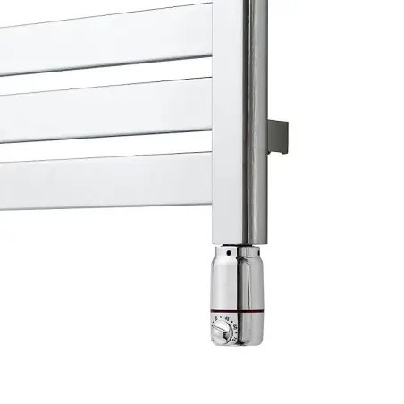 TVS EL 300 varmelegeme, krom 300 W med afbryder og termostat