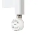 TVS EL 300 MT varmelegeme, hvid 300 W med afbryder, termostat & timer