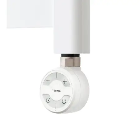 TVS EL 300 MT varmelegeme, hvid 300 W med afbryder, termostat & timer