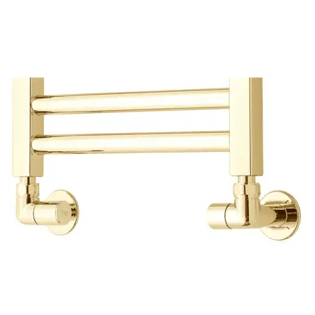 TVS 150 ventilsæt vinkel, guld/messing