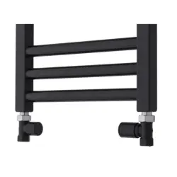 TVS 110 ligeløbende ventilsæt, sort