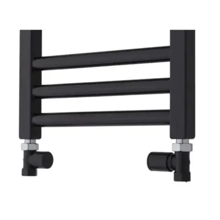 TVS 110 ligeløbende ventilsæt, sort