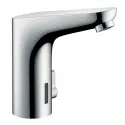 hansgrohe Focus 130 berøringsfrit håndvaskarmatur, 6V batteri, krom