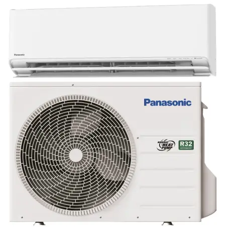 Panasonic HZ25ZKE luft til luft varmepumpe, 3,20/2,50 kW (varme/køl)