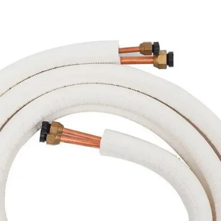 Bosch kobberrørsæt 1/4 x 1/2, med kappe, 5 meter