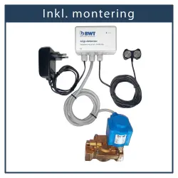 Inkl. montering, BWT AQA detector komplet vandsikring