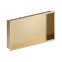 Børstet bronze