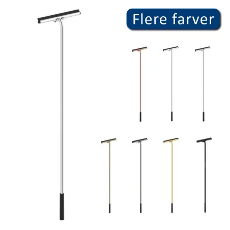 Damixa Zen Bruseskraber med skaft, Krom
