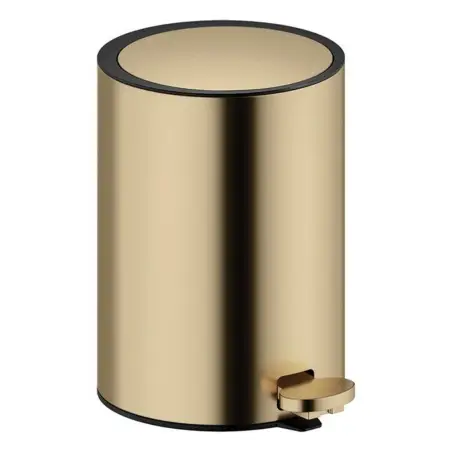 Damixa Zen Toiletspand 3L, Børstet bronze
