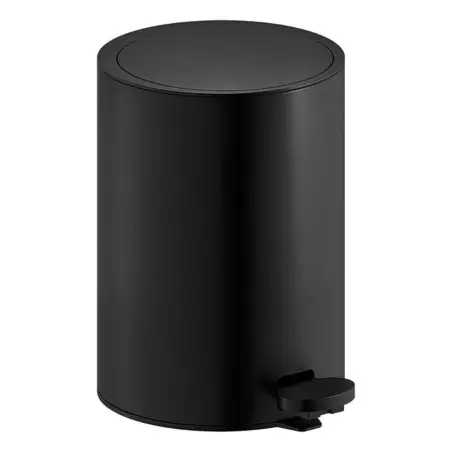 Damixa Zen Toiletspand 3L, Mat sort