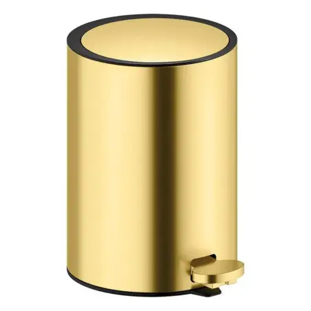 Damixa Zen Toiletspand 3L, Børstet messing