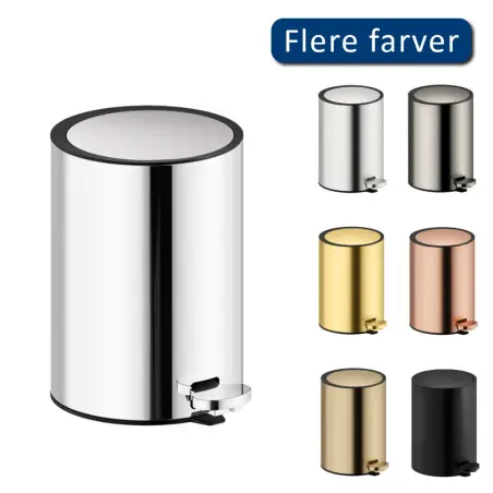 Damixa Zen Toiletspand 3L, Krom