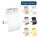 Damixa Zen Toiletrulleholder med låg, Krom