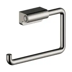 Damixa Zen Toiletrulleholder, Børstet grafitgrå