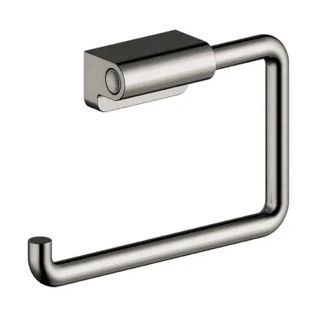 Damixa Zen Toiletrulleholder, Børstet grafitgrå