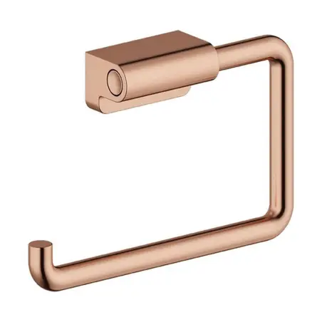Damixa Zen Toiletrulleholder, Børstet kobber