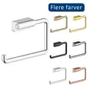 Damixa Zen Toiletrulleholder, Krom