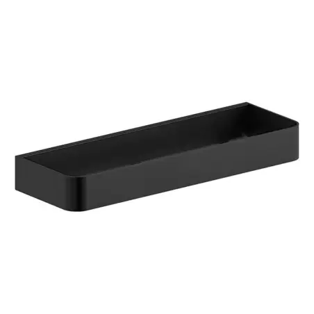 Damixa Zen Brusehylde, 30x10 cm, Mat sort