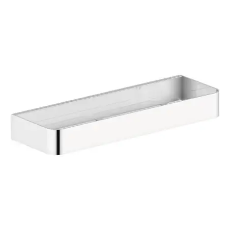 Damixa Zen Brusehylde, 30x10 cm, Krom