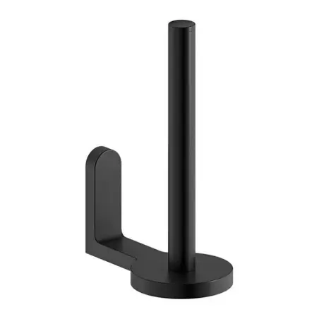 Damixa Zen reservepapirholder, Mat sort