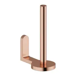 Damixa Zen reservepapirholder, Børstet kobber