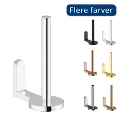 Damixa Zen reservepapirholder, Krom