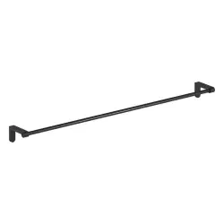 Damixa Zen Enkelt håndklædestang, Mat sort